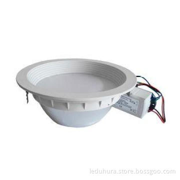 10W IP54 AC220V Power Factor 0.9 Warm White LED Recessed Do